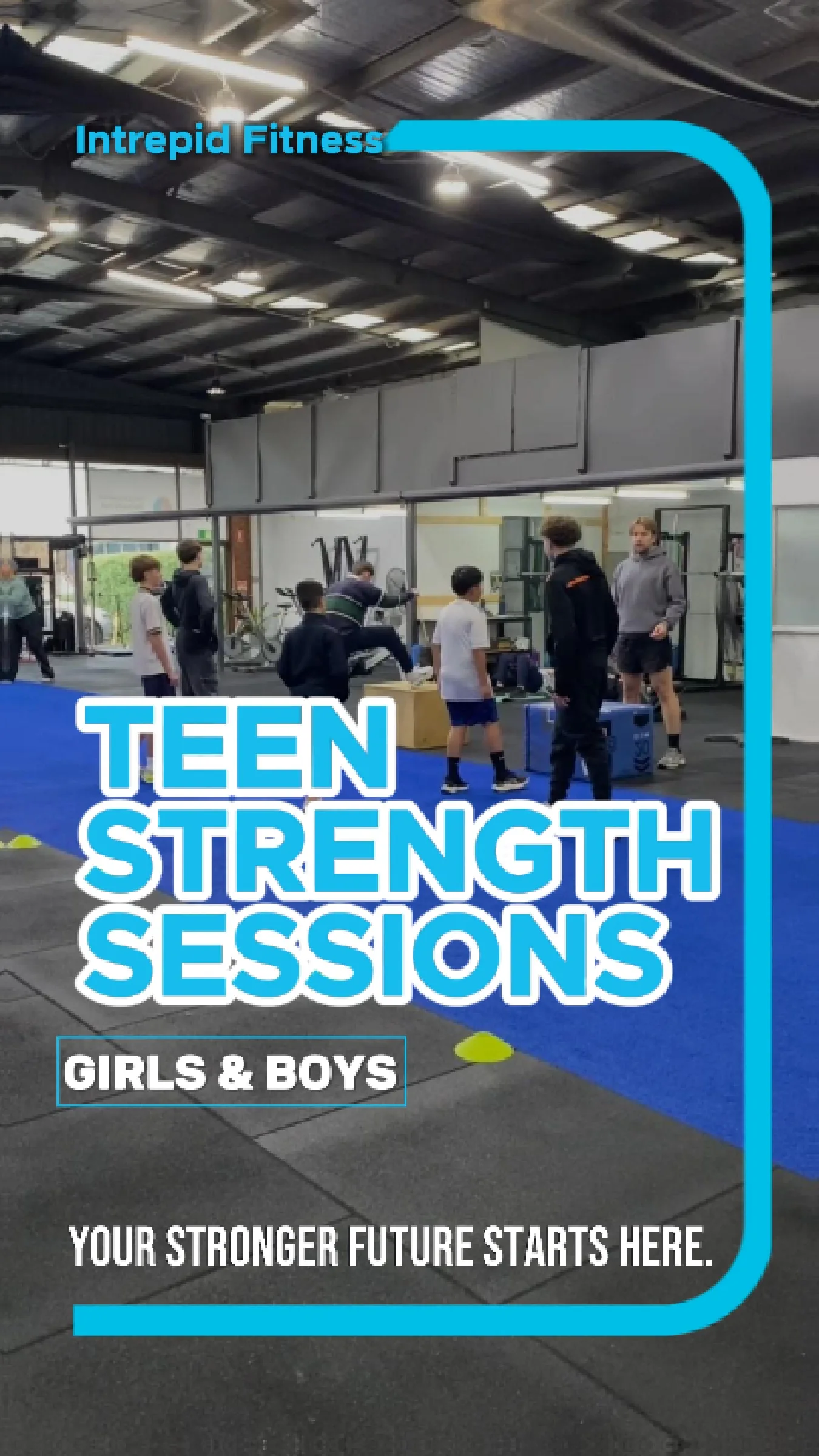 Teen Strength